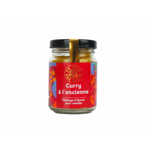 Curry à l'Ancienne 44 g Un Jour Une Épice