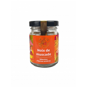 Noix de Muscade Entières 40 g Un Jour Une Épice Noix de Muscade Entières 40 g Un Jour Une Épice