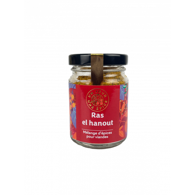 Ras El Hanout 50 g Un Jour Une Épice