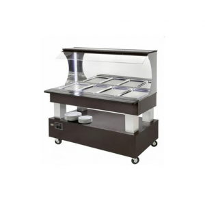 Buffet Chaud Mural 20 à 90°C 1495 x 855 x 1405 mm Roller Grill