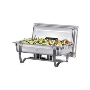 Chaffing Dish pour Bac GN1/1 avec 2 Bacs et Couvercle Zodiac