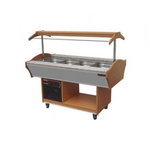 Buffet Réfrigéré Central 0 à 10°C 1515 x 875 x 1415 mm Izmak Buffet Réfrigéré Central 0 à 10°C 1515 x 875 x 1415 mm Izmak