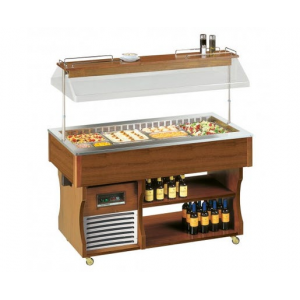 Desserte Réfrigérée Positive 4 à 10°C 1422 x 745 x 1528 mm Tecfrigo Desserte Réfrigérée Positive 4 à 10°C 1422 x 745 x 1528 mm Tecfrigo