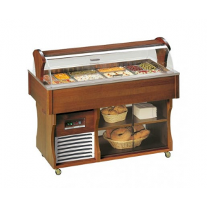 Desserte Réfrigérée Positive 4 à 10°C 1417 x 745 x 1185 mm Tecfrigo Desserte Réfrigérée Positive 4 à 10°C 1417 x 745 x 1185 mm Tecfrigo