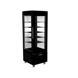 Vitrine Réfrigérée Verticale Bi Température 350 L Noire Pv Labo Concept Vitrine Réfrigérée Verticale Bi Température 350 L Noire Pv Labo Concept