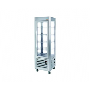 Vitrine Réfrigérée Verticale 360 L Inox Roller Grill Vitrine Réfrigérée Verticale 360 L Inox Roller Grill