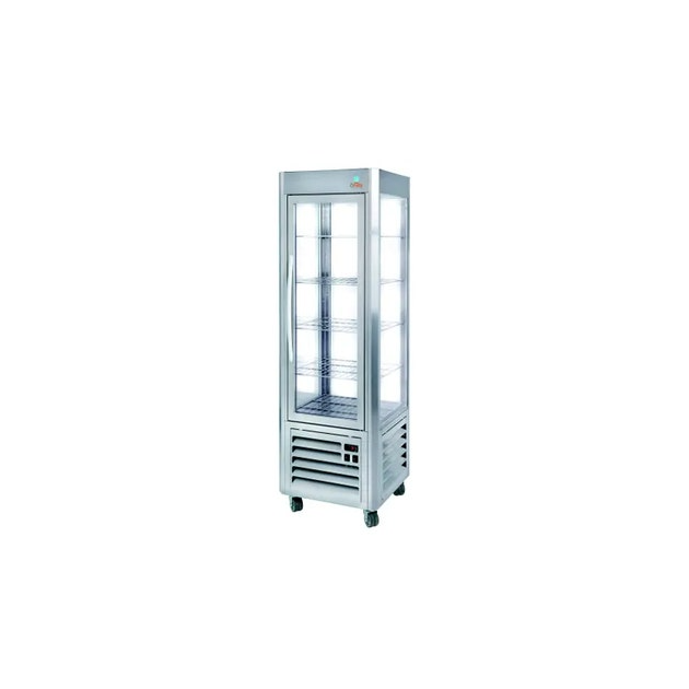 Vitrine Réfrigérée Verticale 360 L Inox Roller Grill