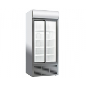 Armoire à Boisson Réfrigérée Positive 680 L 2 Portes vitrée Klimasan