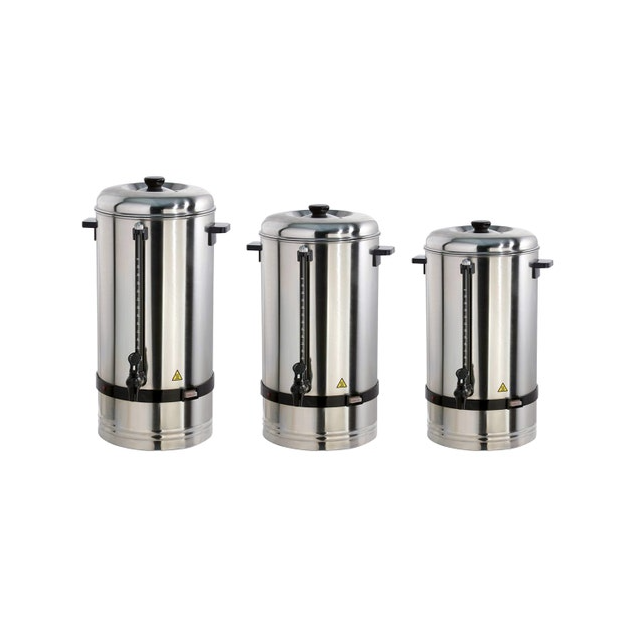 Percolateur de 6,5 L (50 tasses) en Inox