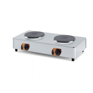 Réchaud Électrique 2 plaques 4 kW Fiamma Réchaud Électrique 2 plaques 4 kW Fiamma