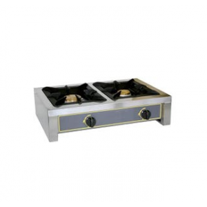 Réchaud Traiteur à Gaz 2 Feux 12 kW Roller Grill Réchaud Traiteur à Gaz 2 Feux 12 kW Roller Grill