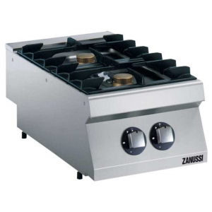 Fourneau Gaz Top 2 Brûleurs à Poser 400 x 700 x 250 mm Zanussi Fourneau Gaz Top 2 Brûleurs à Poser 400 x 700 x 250 mm Zanussi