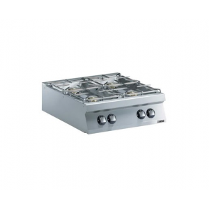 Fourneau 4 Brûleurs Gaz Top 800 x 900 x 250 mm Zanussi Fourneau 4 Brûleurs Gaz Top 800 x 900 x 250 mm Zanussi