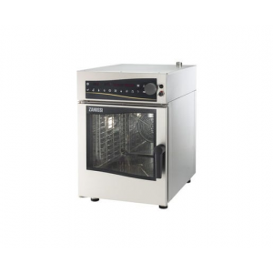 Four à Vapeur Electrique Compact Eazy 6 GN1/1 Poignée Gauche Zanussi Four à Vapeur Electrique Compact Eazy 6 GN1/1 Poignée Gauche Zanussi