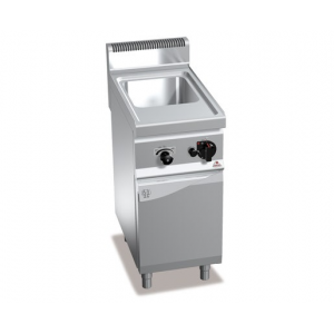 Cuiseur à Pâtes Gaz 30 L 700 x 400 x 900 mm Berto's Cuiseur à Pâtes Gaz 30 L 700 x 400 x 900 mm Berto's