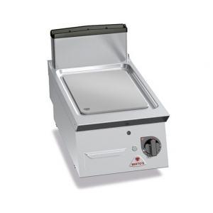 Plancha Gaz Lisse à Poser 730 x 400 x 310 mm Berto's