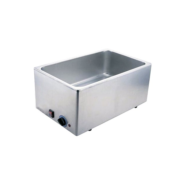 Bain Marie à Poser en Inox 24 L Sans Robinet