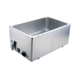 Bain Marie à Poser en Inox 24 L avec Robinet Bain Marie à Poser en Inox 24 L avec Robinet
