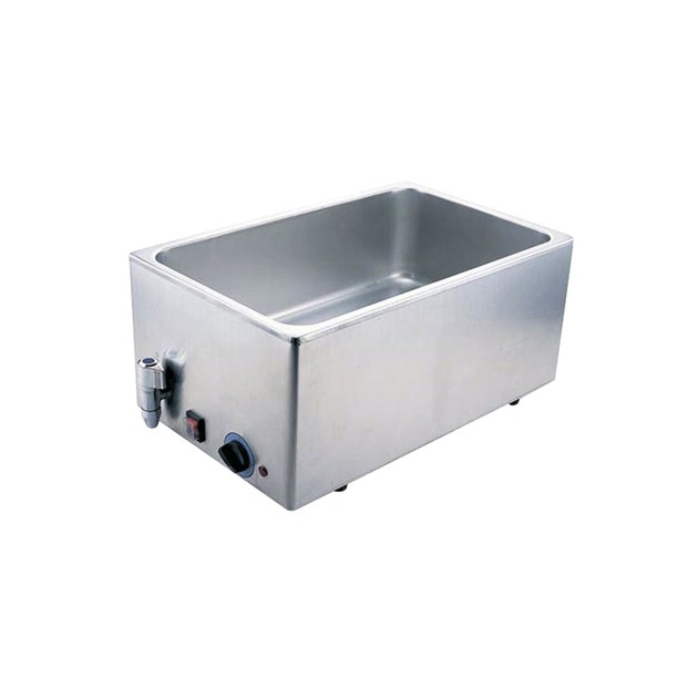 Bain Marie à Poser en Inox 24 L avec Robinet