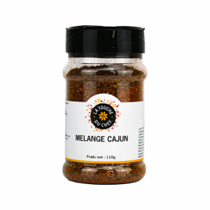 Mélange Cajun 110 g La Touche du Chef Mélange Cajun 110 g La Touche du Chef