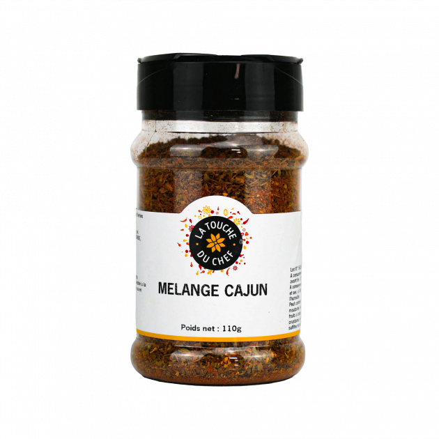 Melange Cajun 110 g La Touche du Chef