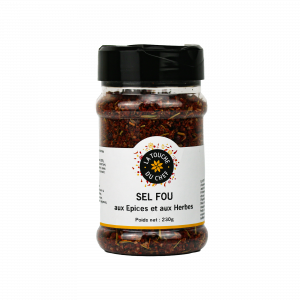 Sel Fou 230 g La Touche du Chef Sel Fou 230 g La Touche du Chef