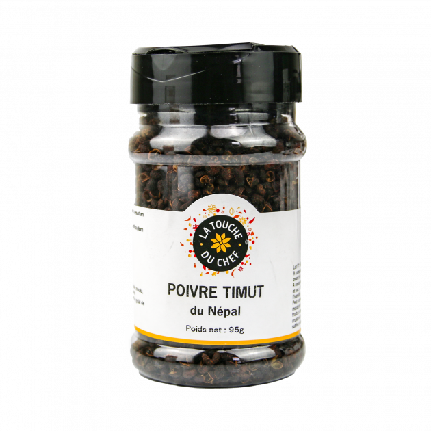 Poivre Timut 95g La Touche du Chef