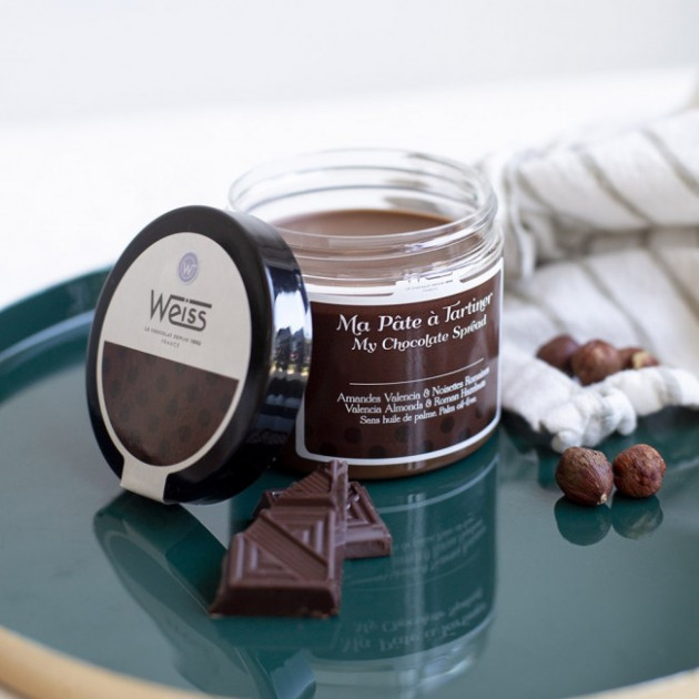  Pâte à Tartiner Sans Huile de Palme Weiss