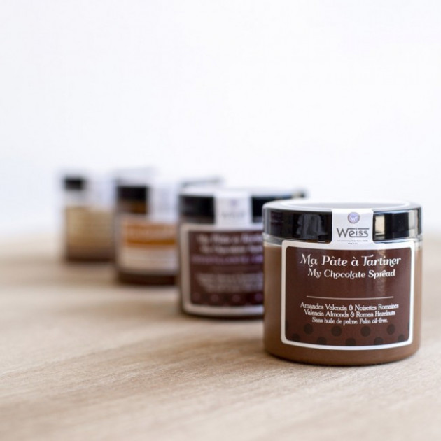  Pâte à Tartiner Weiss