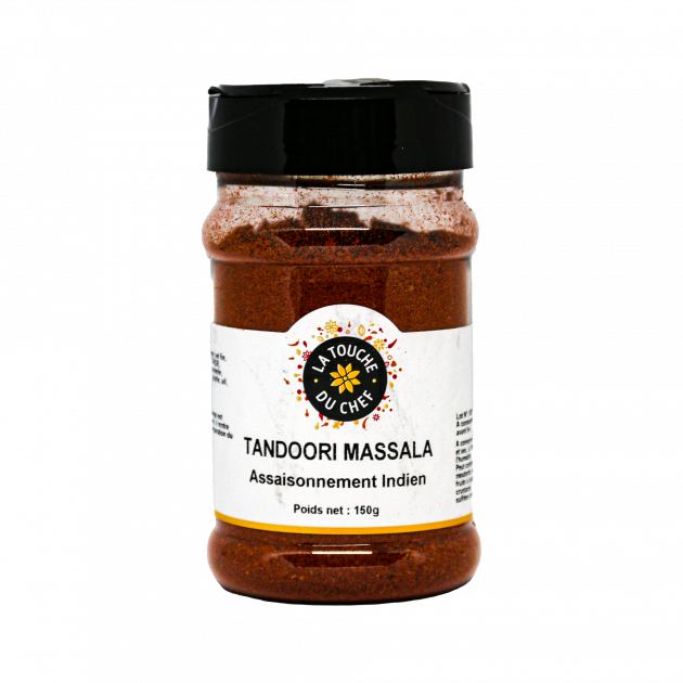 Tandoori Massala 150 g La Touche du Chef