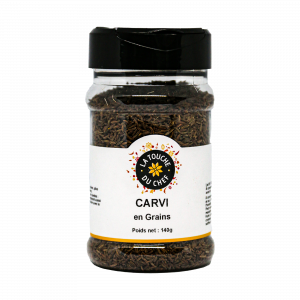 Graine de Carvi 140 g La Touche du Chef Graine de Carvi 140 g La Touche du Chef
