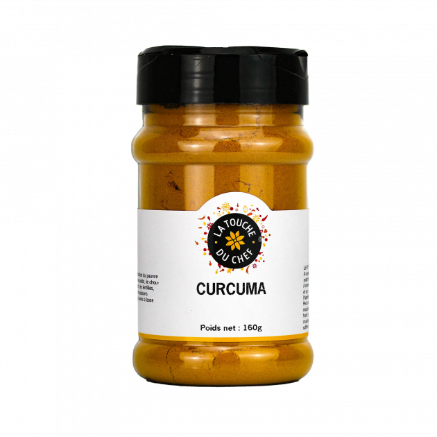 Curcuma en Poudre 160 g La Touche du Chef