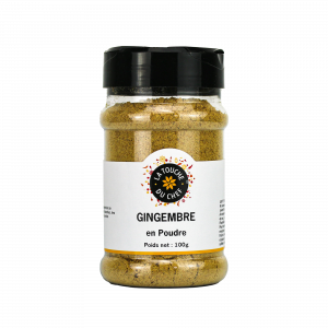 Gingembre en Poudre 100g La Touche du Chef