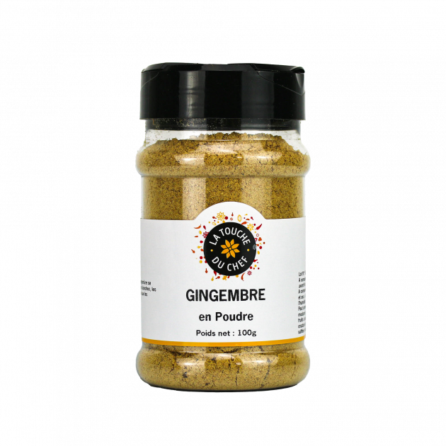 GINGEMBRE EN POUDRE - Achat Épices - 100g