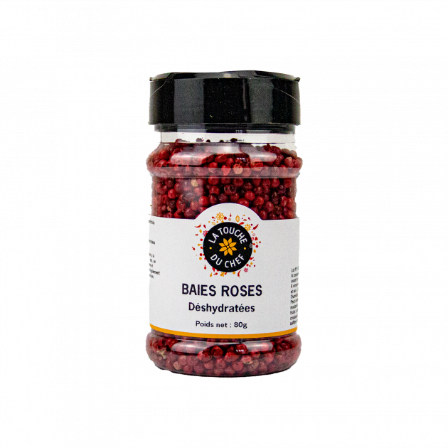 Baies Roses 100 g La Touche du Chef