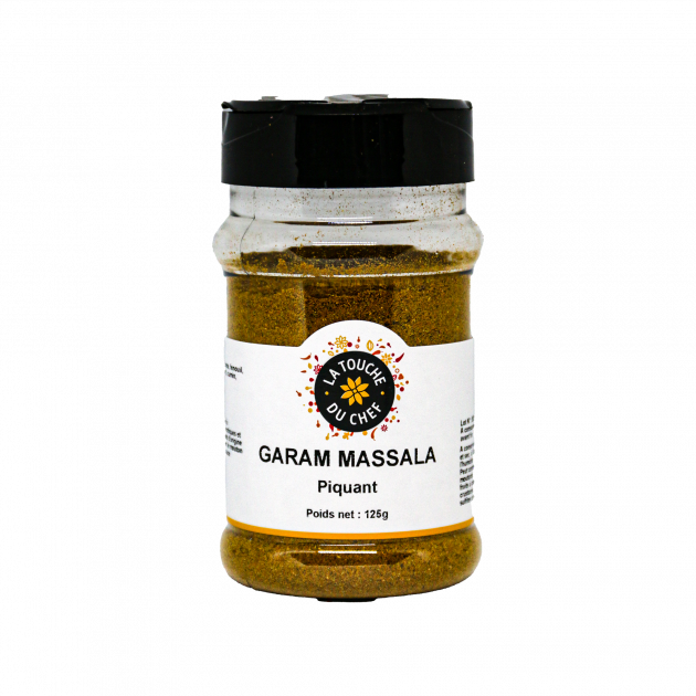 Garam Massala 125 g La Touche du Chef