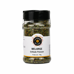 Epices Poisson Grillade 70 g La Touche du Chef Epices Poisson Grillade 70 g La Touche du Chef