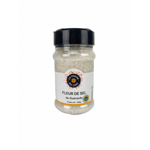 Coffret de 7 mélanges de fleur de sel de Guérande 140g