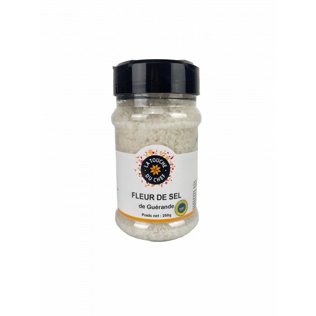 Fleur de Sel de Guerande 250 g La Touche du Chef