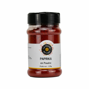 Paprika 180 Asta 125 g La Touche du Chef Paprika 180 Asta 125 g La Touche du Chef