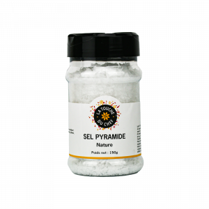 Sel Pyramide 150 g La Touche du Chef Sel Pyramide 150 g La Touche du Chef