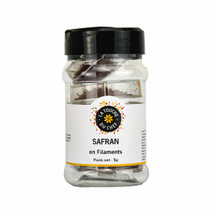 Safran 5 g La Touche du Chef Safran 5 g La Touche du Chef
