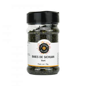 Baies de Sichuan 75 g La Touche du Chef Baies de Sichuan 75 g La Touche du Chef