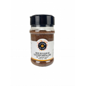 Sucre Fleur de Coco 180 g La Touche du Chef Sucre Fleur de Coco 180 g La Touche du Chef