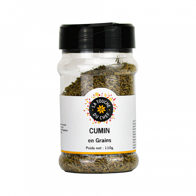 Cumin Entier 110 g La Touche Du Chef