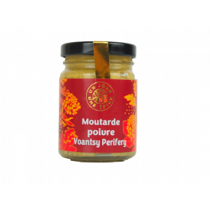 Moutarde au Poivre Sauvage Voantsy Perifery 100 g Un Jour Une Epice Moutarde au Poivre Sauvage Voantsy Perifery 100 g Un Jour Une Epice
