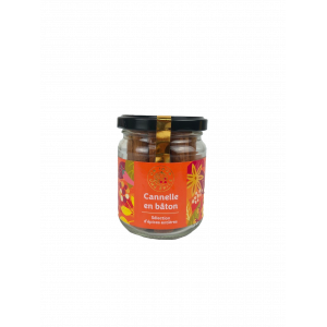 Écorce de Cannelle de 6 cm Indonésie 55 g Un Jour Une Epice Écorce de Cannelle de 6 cm Indonésie 55 g Un Jour Une Epice