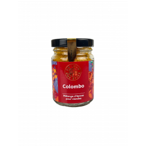 Colombo 50 g Un Jour Une Epice