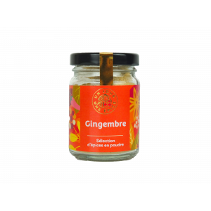 Gingembre en Poudre 28g Un Jour Une Epice Gingembre en Poudre 28g Un Jour Une Epice