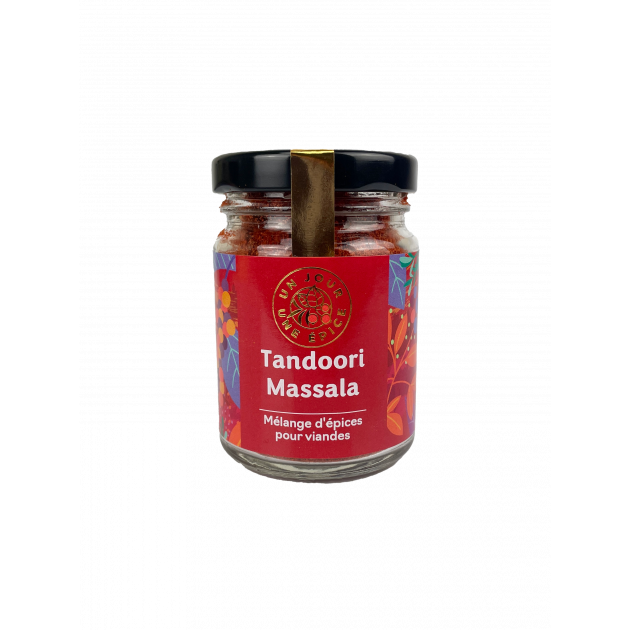 Tandoori Massala 45 g Un Jour Une Epice